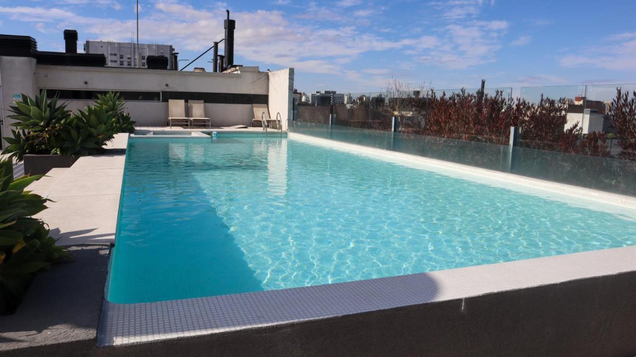 Lugar Ideal Con Pileta , Mucha Vida Alrededor Apartment Buenos Aires Bagian luar foto