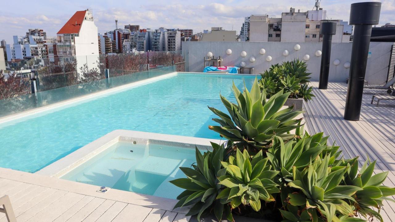 Lugar Ideal Con Pileta , Mucha Vida Alrededor Apartment Buenos Aires Bagian luar foto