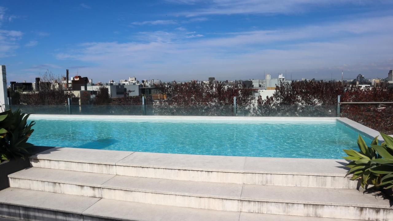 Lugar Ideal Con Pileta , Mucha Vida Alrededor Apartment Buenos Aires Bagian luar foto